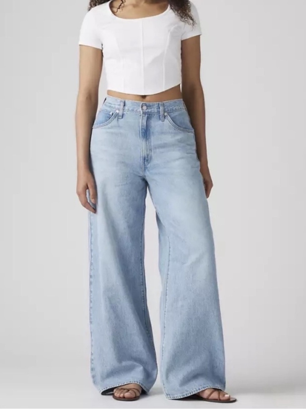 NWT Levi’s Cinch Baggy Jeans